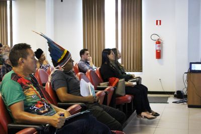 notícia: Capital paraense sedia consulta pública sobre recursos hídricos