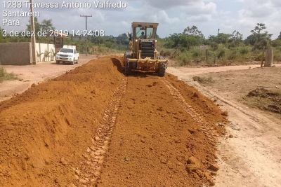 notícia: Setran executa manutenção de via e construção de pontes em duas regiões do Pará