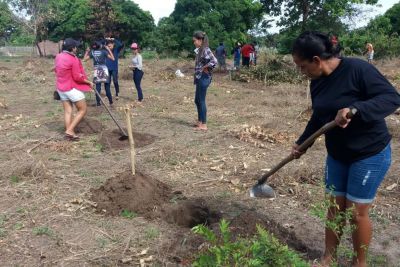 notícia: Parceria Ideflor-bio e Imazon forma agentes ambientais comunitários em Monte Alegre 