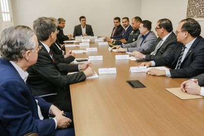 notícia: Governo discute com MP nacional metas para combater criminalidade