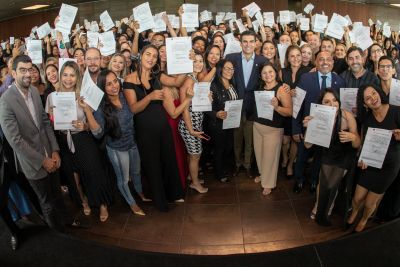 notícia: Sistema prisional do Pará é reforçado com cerca de 400 novos servidores