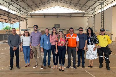 notícia: Técnicos da Seac e Segup discutem implantação do TerPaz na região sudeste
