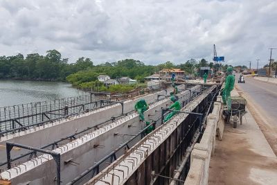 notícia: Obras da Setran na região nordeste do Estado entram na reta final 