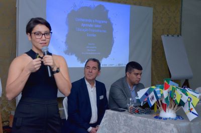 notícia: Secretários e educadores participam de seminário sobre educação financeira