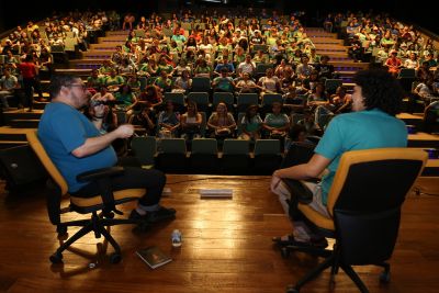 notícia: Terror e crítica social fazem parte da Festa Literária de Bragança