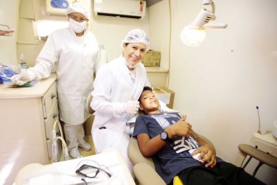 notícia: TerPaz leva serviços aos moradores de quatros bairros da Grande Belém