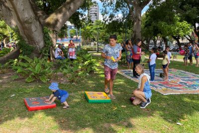 notícia: Detran inaugura unidade móvel em ação educativa na Praça da República