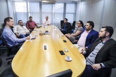 notícia: Arcon define convênio para fiscalização do fornecimento de energia elétrica no Pará