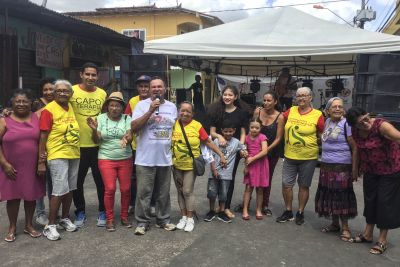 notícia: Moradores do bairro do Bengui têm domingo de cultura e arte