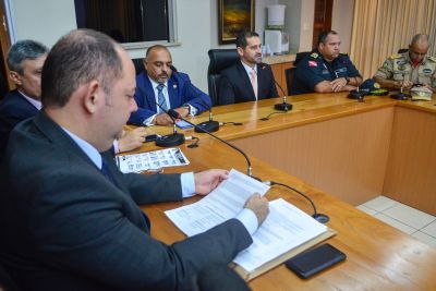 notícia: Índices de criminalidade caem por 11 meses consecutivos no Pará