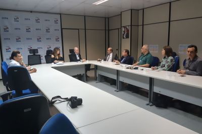 notícia: Sefa e Receita Federal se reúnem para ampliar parceria em fiscalizações 