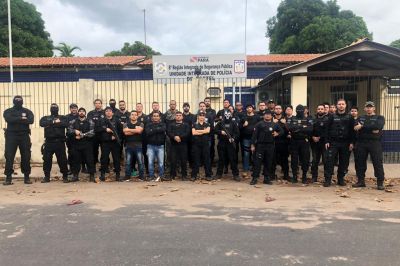 notícia: Polícia Civil deflagra operação para desmontar organização criminosa em Portel