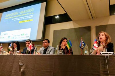 notícia: Pará reafirma a importância da cooperação internacional em projetos socioambientais permanentes
