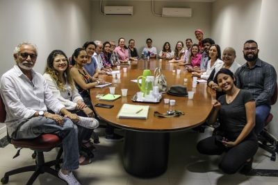 notícia: Órgãos de cultura do Estado elaboram novas ações do TerPaz para 2020