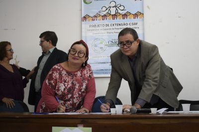 notícia: Sectet adere à Rede Amazônia para promover a regularização fundiária urbana