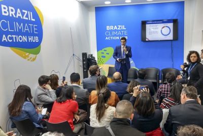 notícia: Compensação Ambiental e Agenda Climática são prioridades do Pará na COP 25