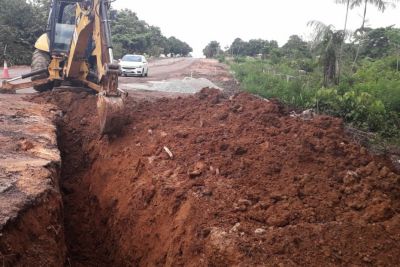notícia: Reconstrução da PA 150 chega ao trecho de Jacundá