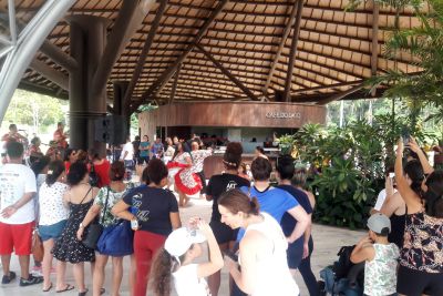 notícia: Programação cultural leva música e muita animação ao Parque do Utinga