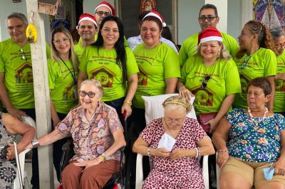 notícia: Natal Solidário é destaque em programação socioeducativa a idosos