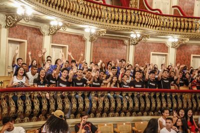notícia: TerPaz leva alunos da rede pública estadual ao XVIII Festival de Ópera