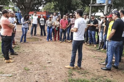 notícia: Produtores de Conceição do Araguaia conhecem tecnologias em propriedades de Redenção
