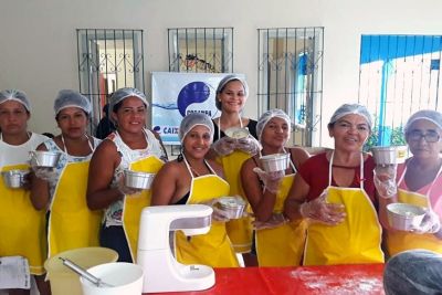 notícia: Cosanpa inicia mais um curso de capacitação para moradores de Castanhal