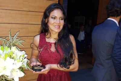 notícia: Paratleta paraense recebe prêmio do Comitê Paralímpico Brasileiro