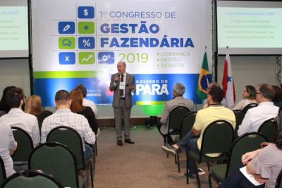notícia: Congresso da Secretaria da Fazenda discute gestão no Hangar
