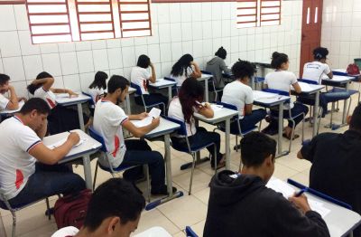 notícia: Seduc aplica avaliação diagnóstica a mais de 130 mil alunos da rede estadual