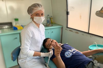 notícia: ParáPaz promove ação de cidadania e saúde à população de Goianésia do Pará
