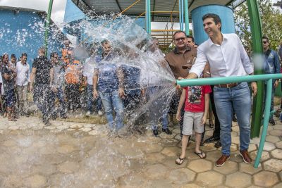notícia: Cosanpa retoma obras paradas e avança em novos projetos
