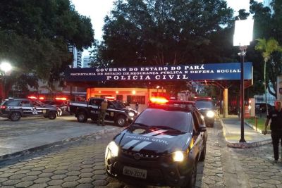 notícia: Segurança Pública atinge resultados positivos no ano de 2019