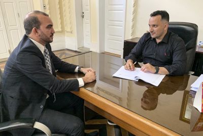 notícia: Sejudh firma parceria para ampliação da emissão de Carteira de Trabalho no Pará