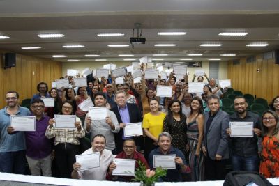 notícia: Qualificar servidores em todos os municípios do Pará foi a meta da EGPA em 2019