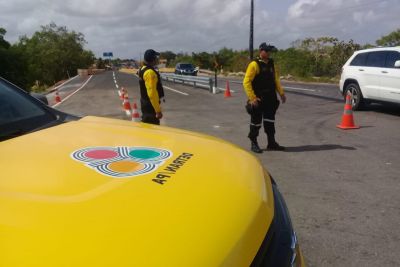 notícia: Órgãos de segurança atuarão em conjunto para garantir tranquilidade nas estradas