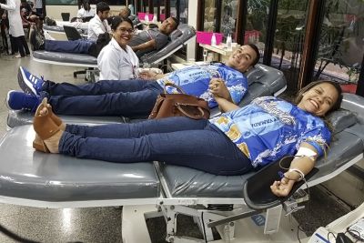 notícia: Hemopa bate recorde de voluntários em 2019