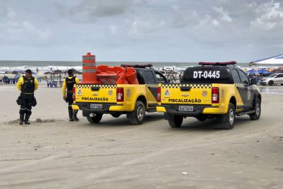 notícia: Detran intensifica ações e garante segurança nas praias de Salinópolis