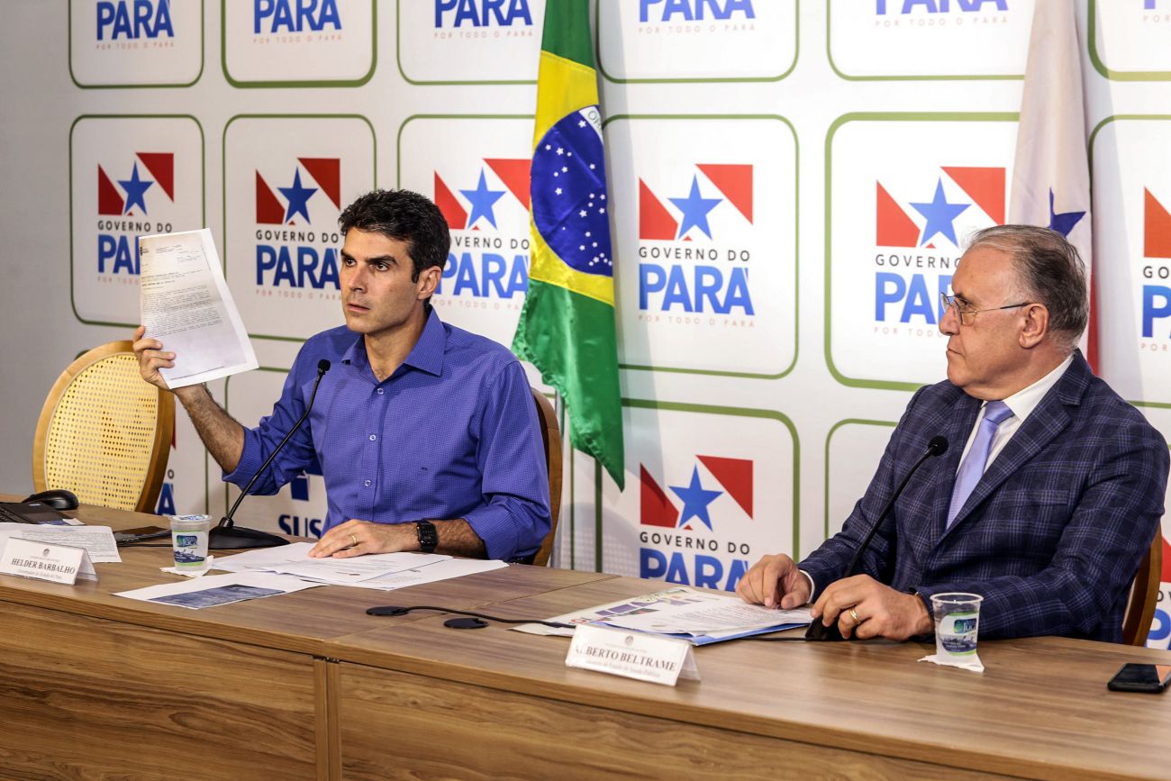 Governador do Pará destaca ética e transparência na divulgação do ...