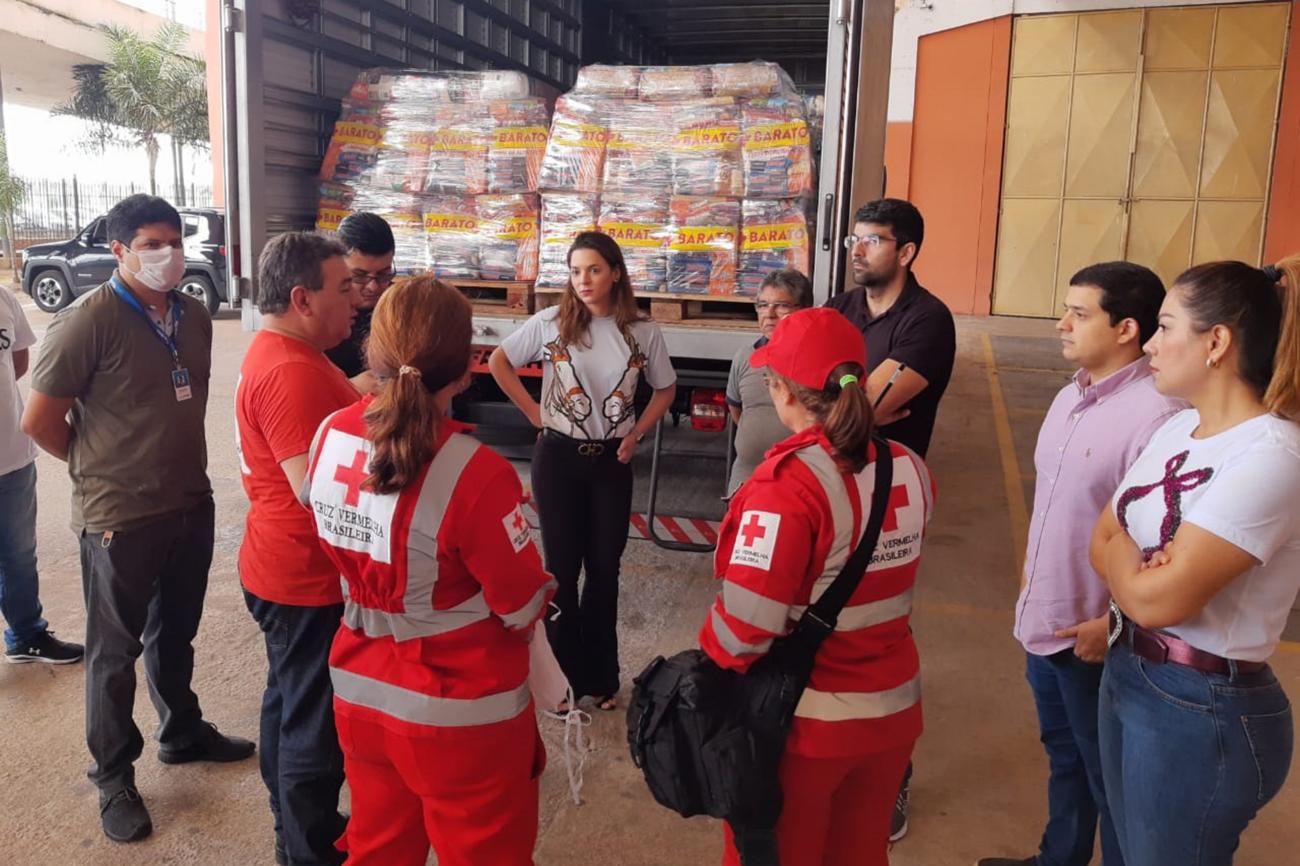 Ajinomoto do Brasil doa mais de três mil cestas básicas para