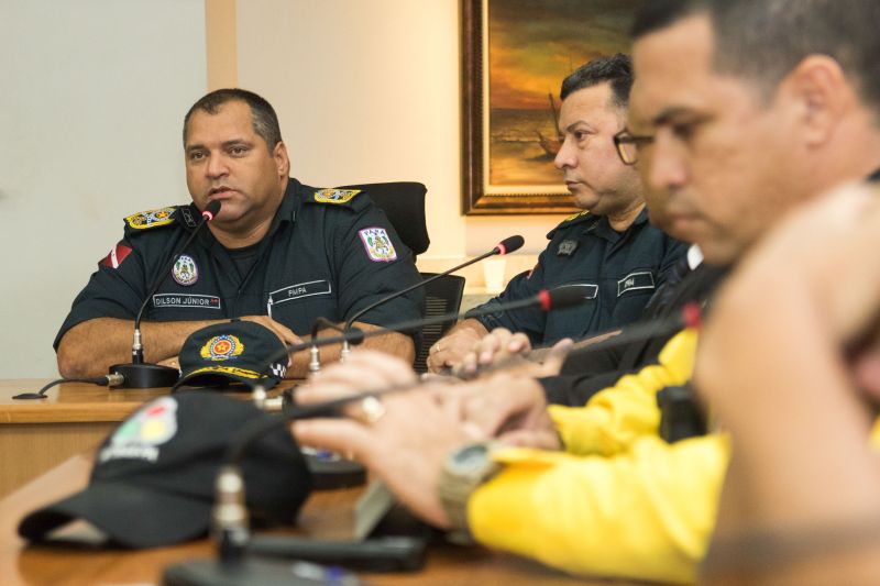 Comandante Geral PM Dilson Junior <div class='credito_fotos'>Foto: Pedro Guerreiro / Ag. Pará   |   <a href='/midias/2020/originais/5844_23635993-d0e6-dd96-6215-80a8f8e53195.jpg' download><i class='fa-solid fa-download'></i> Download</a></div>