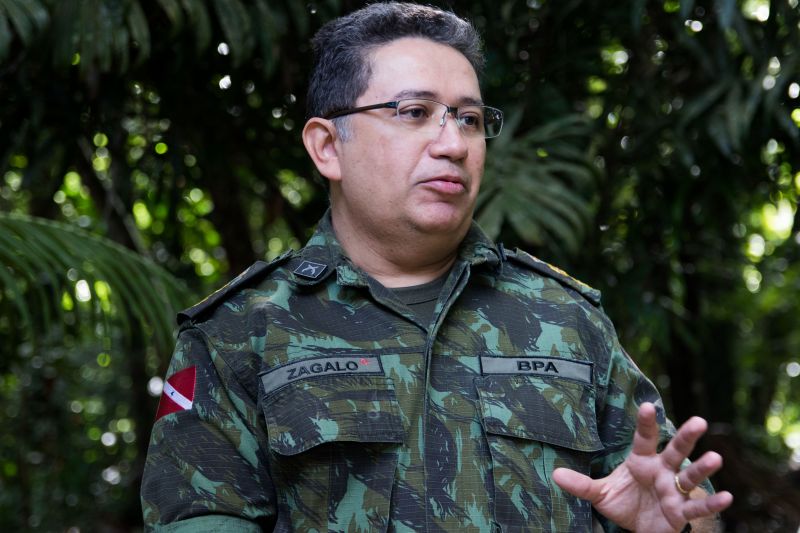 TENENTE CORONEL MÁRIO JORGE ZAGALO <div class='credito_fotos'>Foto: Pedro Guerreiro / Ag. Pará   |   <a href='/midias/2020/originais/5845_0c5d0062-3b83-f511-d5ef-c6d92c6b9aa6.jpg' download><i class='fa-solid fa-download'></i> Download</a></div>