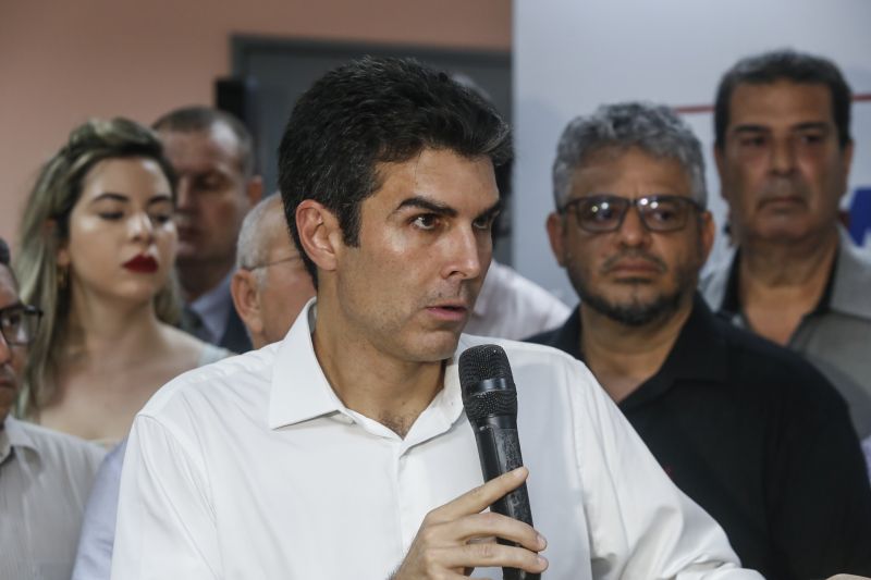 O governador Helder Barbalho anunciou a meta de avançar no conceito de descentralização para as outras mesorregiões do Pará