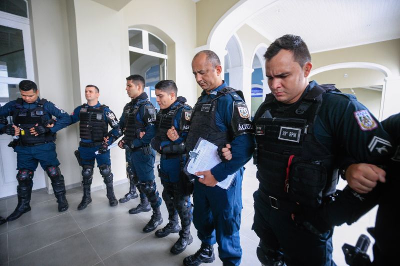 Batalhao Moto Policia. <div class='credito_fotos'>Foto: Jader Paes / Agência Pará | <a href='/midias/2020/originais/5875_56a820f9-bb7b-8105-fbbd-831caf8127bc.jpg' download><i class='fa-solid fa-download'></i> Download</a></div>