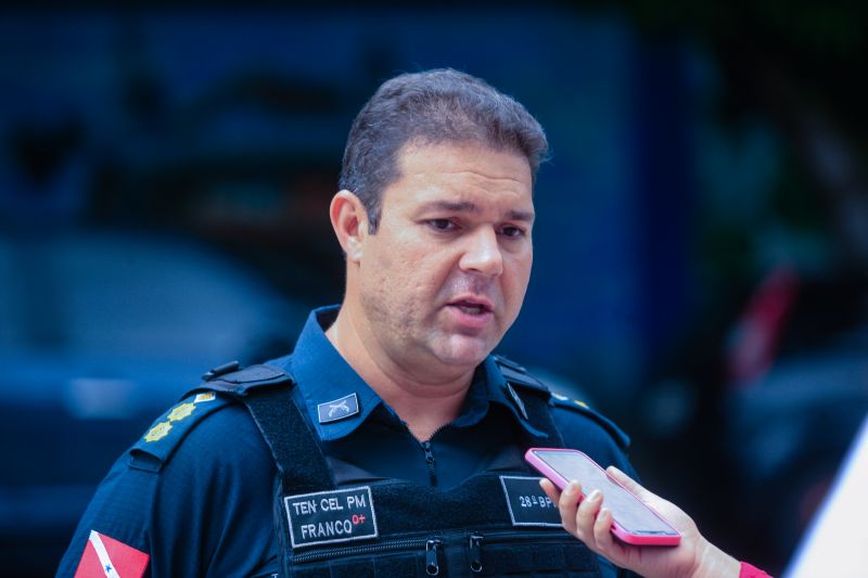 Batalhao Moto Policia. Leonardo Franco - Tenente Coronel. <div class='credito_fotos'>Foto: Jader Paes / Agência Pará | <a href='/midias/2020/originais/5875_89e7bcf5-547e-b15f-d4da-372d92d55b7a.jpg' download><i class='fa-solid fa-download'></i> Download</a></div>
