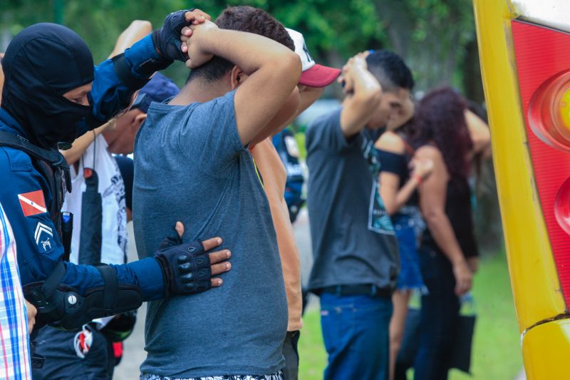 Batalhao Moto Policia. <div class='credito_fotos'>Foto: Jader Paes / Agência Pará | <a href='/midias/2020/originais/5875_8c538254-0d39-ba6f-e793-311bfc4d8562.jpg' download><i class='fa-solid fa-download'></i> Download</a></div>
