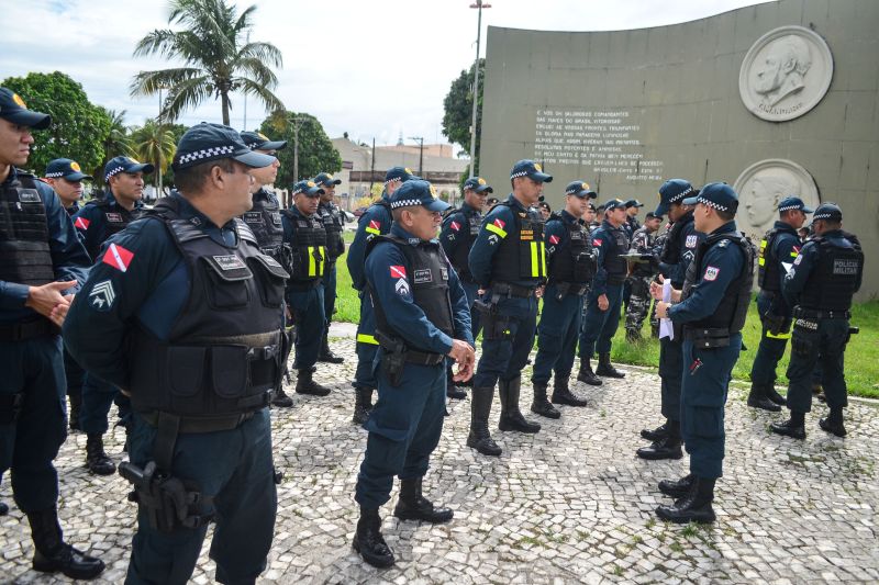 A Secretaria de Segurança Pública e Defesa Social do Pará (Segup) realizou, nesta quinta-feira (16), uma reunião de avaliação das ações desenvolvidas no primeiro final de semana da Operação Pré-Carnaval, bem como ajustes para os próximos eventos que serão promovidos no sábado e domingo (18 e 19). O reforço no policiamento será mantido. <div class='credito_fotos'>Foto: Elielson Modesto / Ascom Segup | <a href='/midias/2020/originais/5880_26a50070-0c34-2422-f1f2-7d2cca2e1e0a.jpg' download><i class='fa-solid fa-download'></i> Download</a></div>