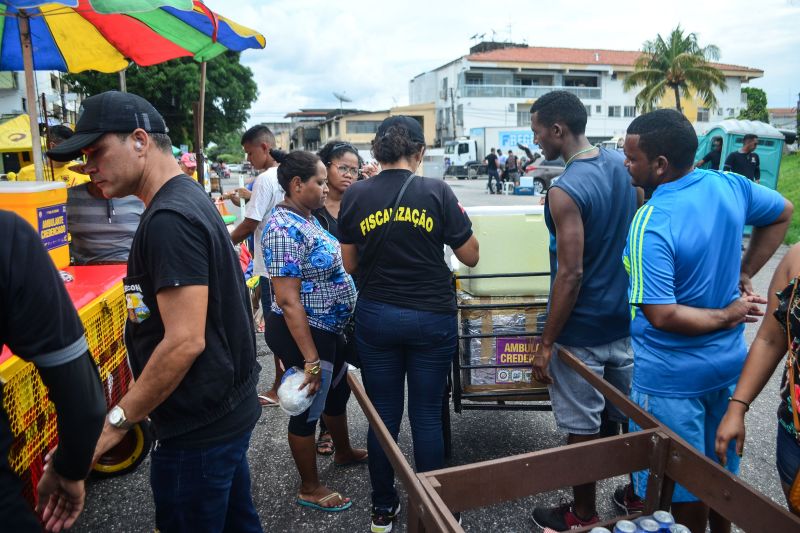 A Secretaria de Segurança Pública e Defesa Social do Pará (Segup) realizou, nesta quinta-feira (16), uma reunião de avaliação das ações desenvolvidas no primeiro final de semana da Operação Pré-Carnaval, bem como ajustes para os próximos eventos que serão promovidos no sábado e domingo (18 e 19). O reforço no policiamento será mantido. <div class='credito_fotos'>Foto: Elielson Modesto / Ascom Segup | <a href='/midias/2020/originais/5880_67c8e9c1-de96-2120-2e39-a0519e8ae2de.jpg' download><i class='fa-solid fa-download'></i> Download</a></div>