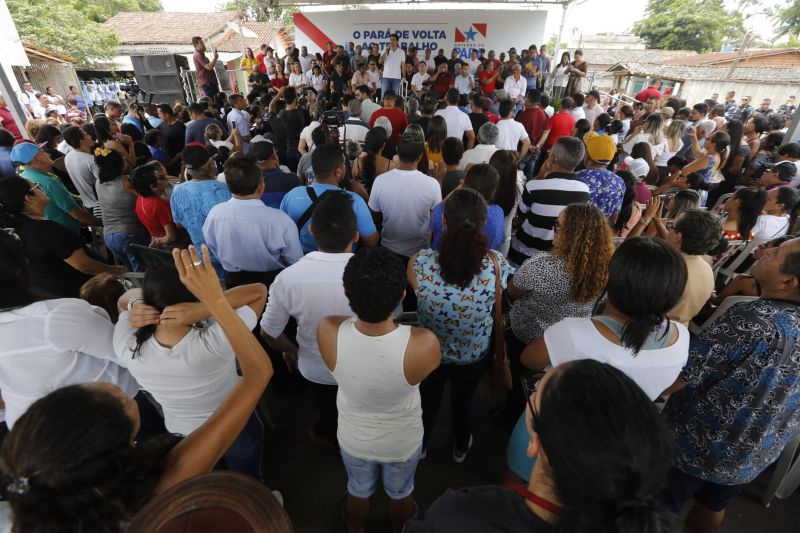 Uma nova PA-416 foi entregue neste sábado (18) ao moradores da Região Metropolitana de Belém, em especial para quem vive, trabalha e segue da BR-316 até a entrada da Vila de Americano, principal distrito do município de Santa Izabel do Pará. A rodovia paraense foi entregue a toda população do estado pelo Governador Helder Barbalho. <div class='credito_fotos'>Foto: Marcelo Seabra / Ag. Pará | <a href='/midias/2020/originais/5895_9a507802-30b1-4bb9-f3db-150827db3380.jpg' download><i class='fa-solid fa-download'></i> Download</a></div>