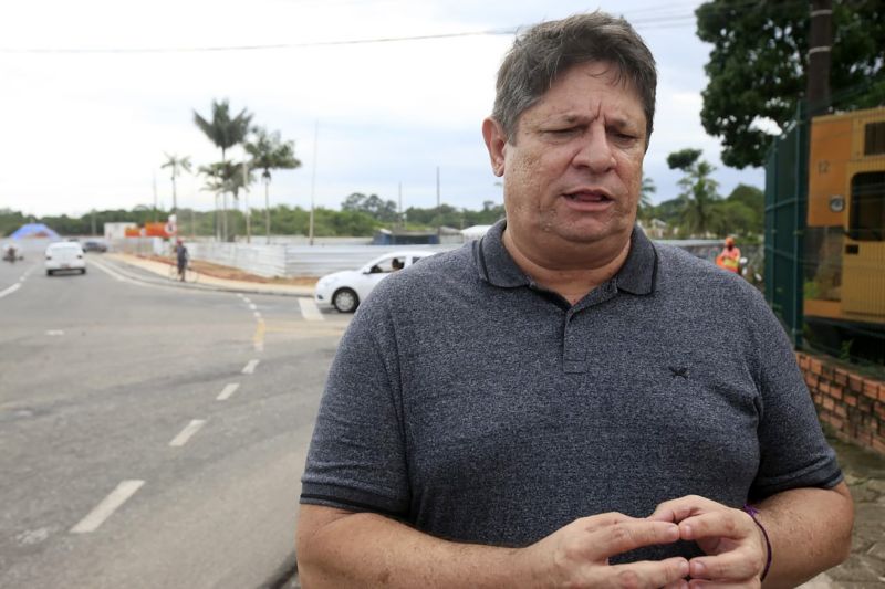 Bento Gouveia - diretor técnico operacional do Detran <div class='credito_fotos'>Foto: Jader Paes / Agência Pará | <a href='/midias/2020/originais/5900_d07a6845-4d7f-cc7c-a960-18ebfdfbef0c.jpg' download><i class='fa-solid fa-download'></i> Download</a></div>