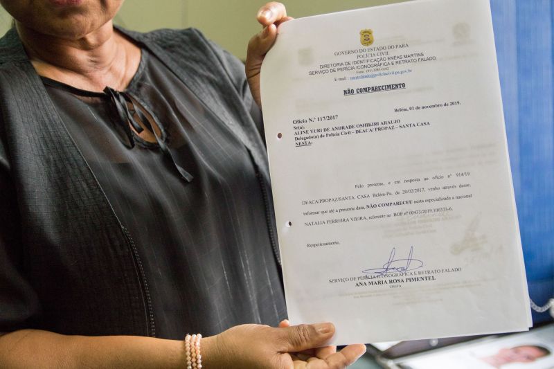No Pará, a Diretoria de Identificação da Divisão de Homicídios da Polícia Civil iniciou uma parceria com o Parque de Ciência e Tecnologia - PCT/Guamá para instalar o primeiro Sistema Automatizado de Identificação Biométrica (ABIS) do Estado, que terá o primeiro retrato falado com características da região amazônica. <div class='credito_fotos'>Foto: Pedro Guerreiro / Ag. Pará | <a href='/midias/2020/originais/5906_a4db3acf-05ff-db61-38cf-aa73e6f6ee68.jpg' download><i class='fa-solid fa-download'></i> Download</a></div>